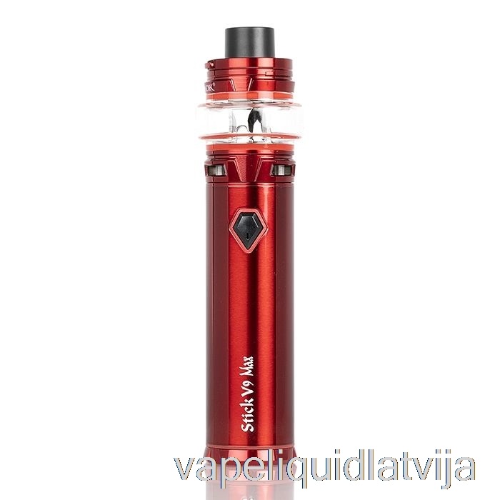 Smok Stick V9 & Stick V9 Max 60w Starta Komplekts V9 Max - Sarkans Vape šķidrums